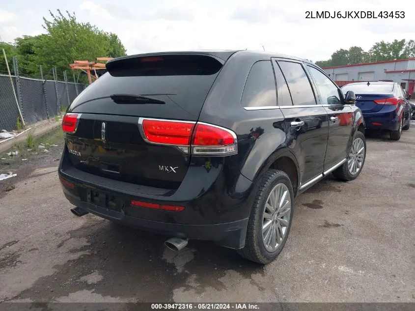 2LMDJ6JKXDBL43453 2013 Lincoln Mkx