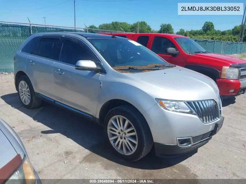 2LMDJ8JK3DBL33052 2013 Lincoln Mkx