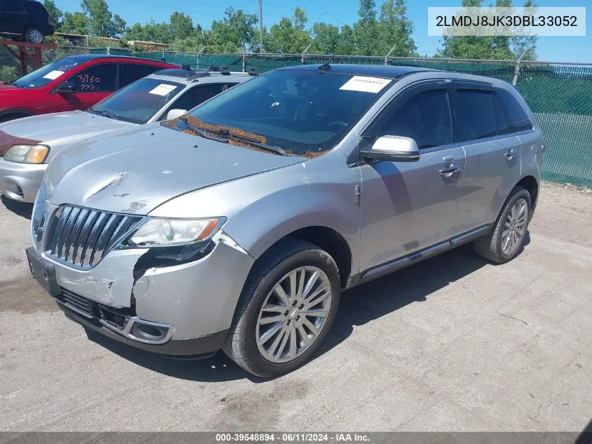 2LMDJ8JK3DBL33052 2013 Lincoln Mkx