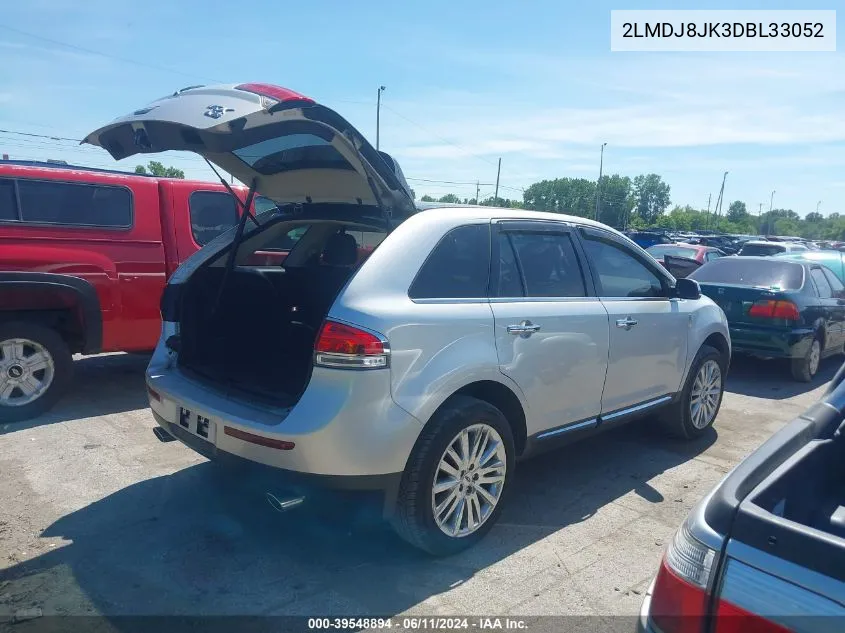 2LMDJ8JK3DBL33052 2013 Lincoln Mkx