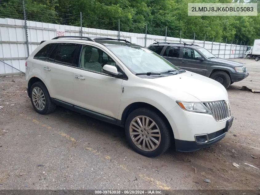 2LMDJ8JK6DBL05083 2013 Lincoln Mkx