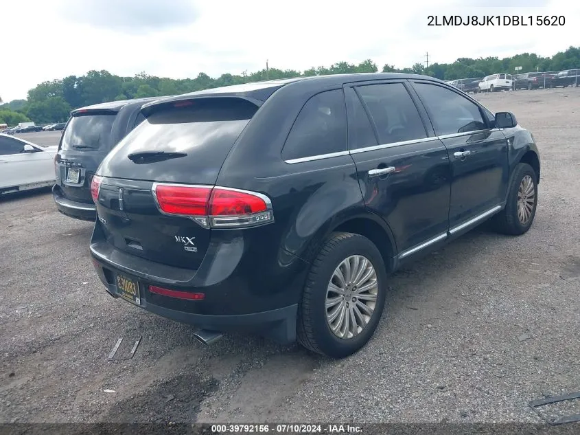 2LMDJ8JK1DBL15620 2013 Lincoln Mkx