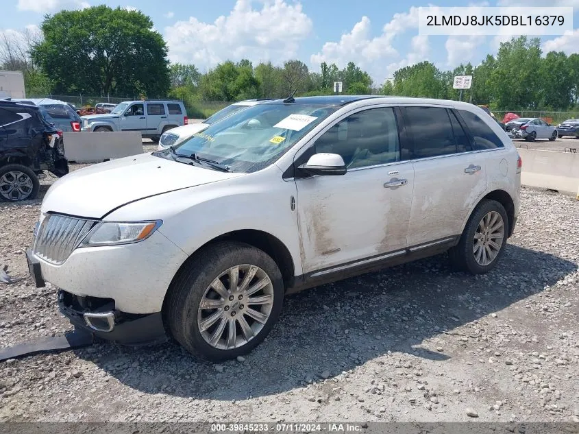 2LMDJ8JK5DBL16379 2013 Lincoln Mkx