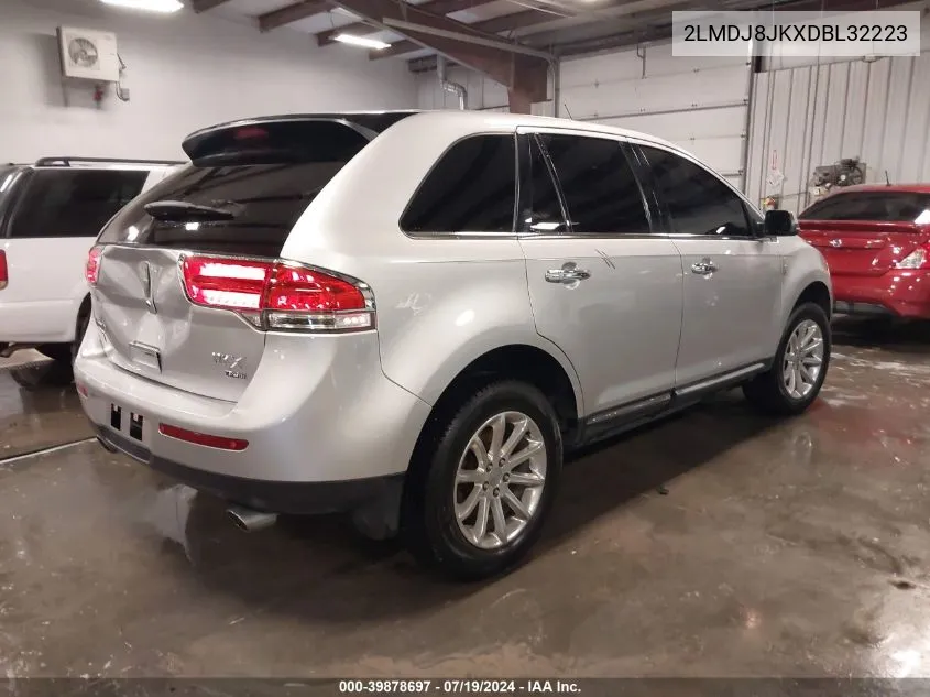 2LMDJ8JKXDBL32223 2013 Lincoln Mkx