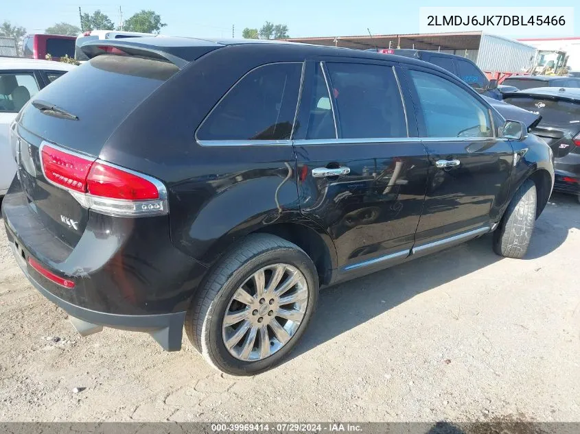 2LMDJ6JK7DBL45466 2013 Lincoln Mkx