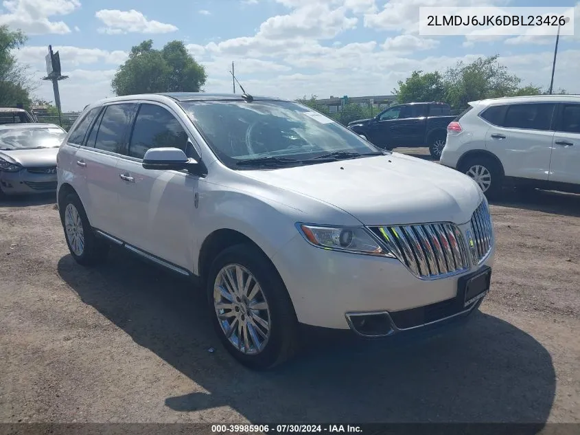 2LMDJ6JK6DBL23426 2013 Lincoln Mkx