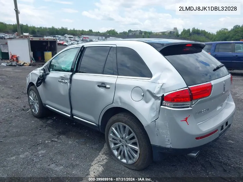 2LMDJ8JK1DBL32028 2013 Lincoln Mkx