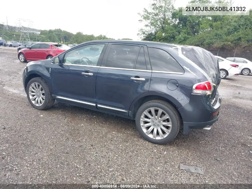 2LMDJ8JK5DBL41332 2013 Lincoln Mkx