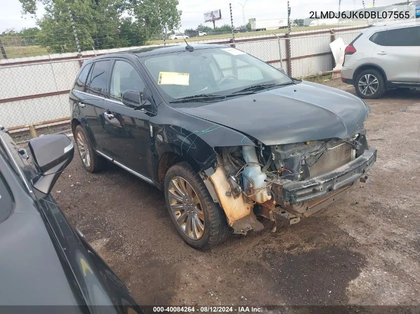 2LMDJ6JK6DBL07565 2013 Lincoln Mkx