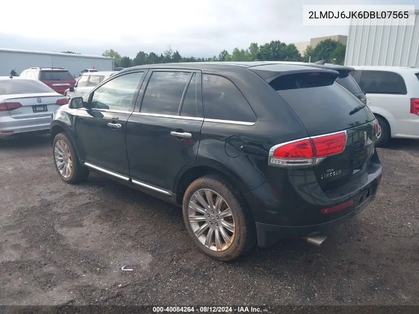 2LMDJ6JK6DBL07565 2013 Lincoln Mkx