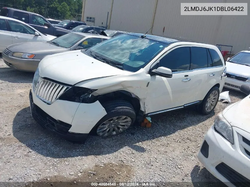 2LMDJ6JK1DBL06422 2013 Lincoln Mkx