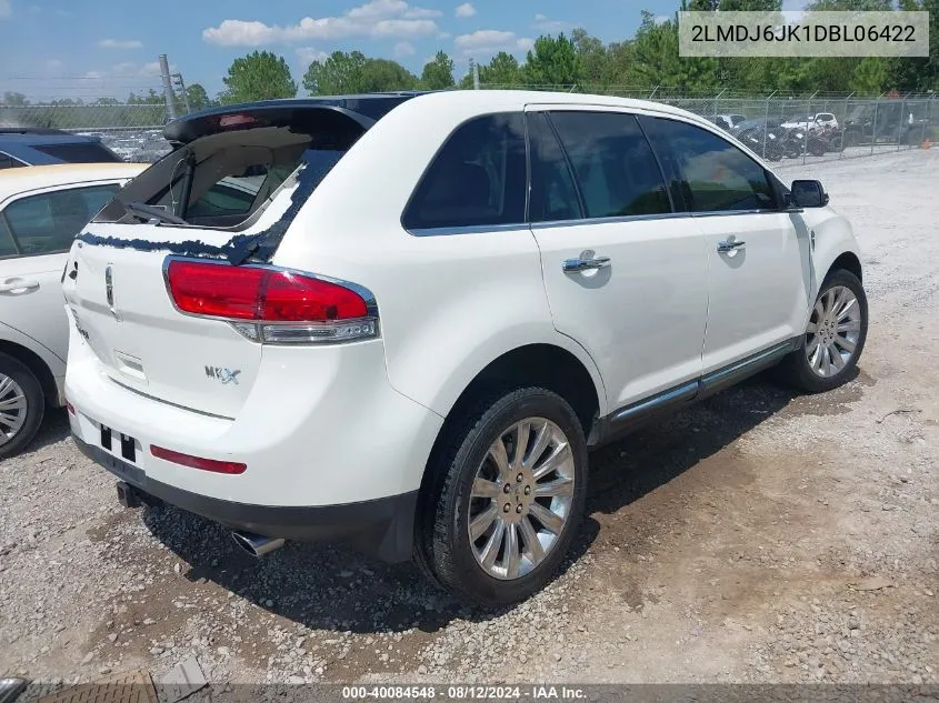 2LMDJ6JK1DBL06422 2013 Lincoln Mkx