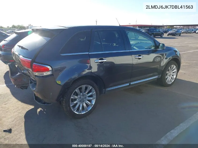 2LMDJ6JK7DBL41563 2013 Lincoln Mkx