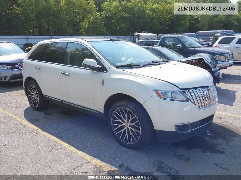 2LMDJ8JK4DBL12405 2013 Lincoln Mkx