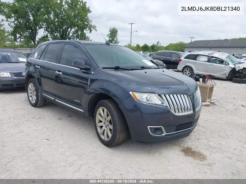 2LMDJ6JK8DBL21340 2013 Lincoln Mkx