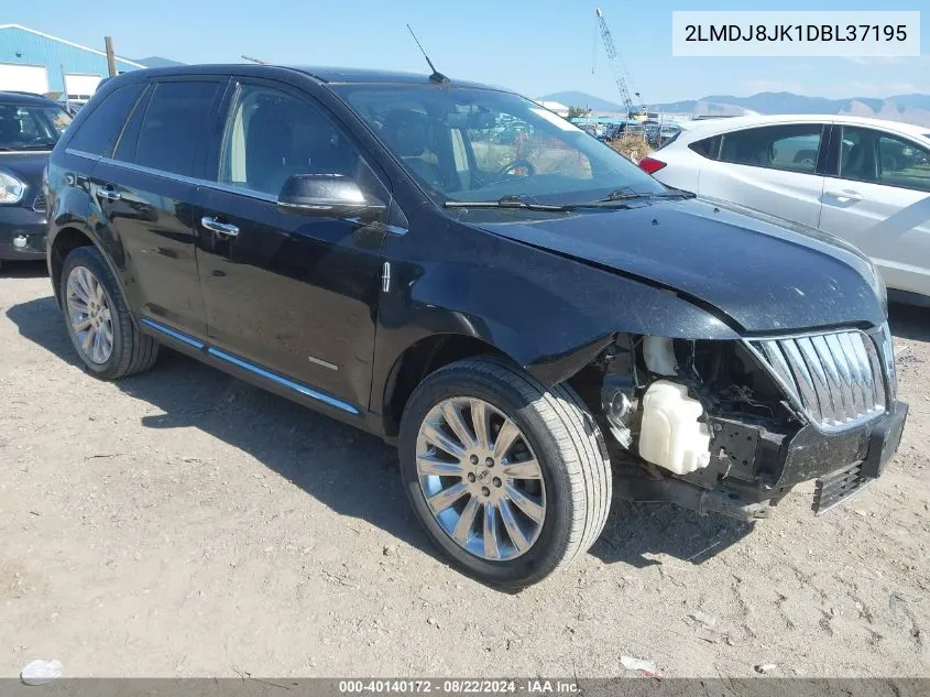 2LMDJ8JK1DBL37195 2013 Lincoln Mkx