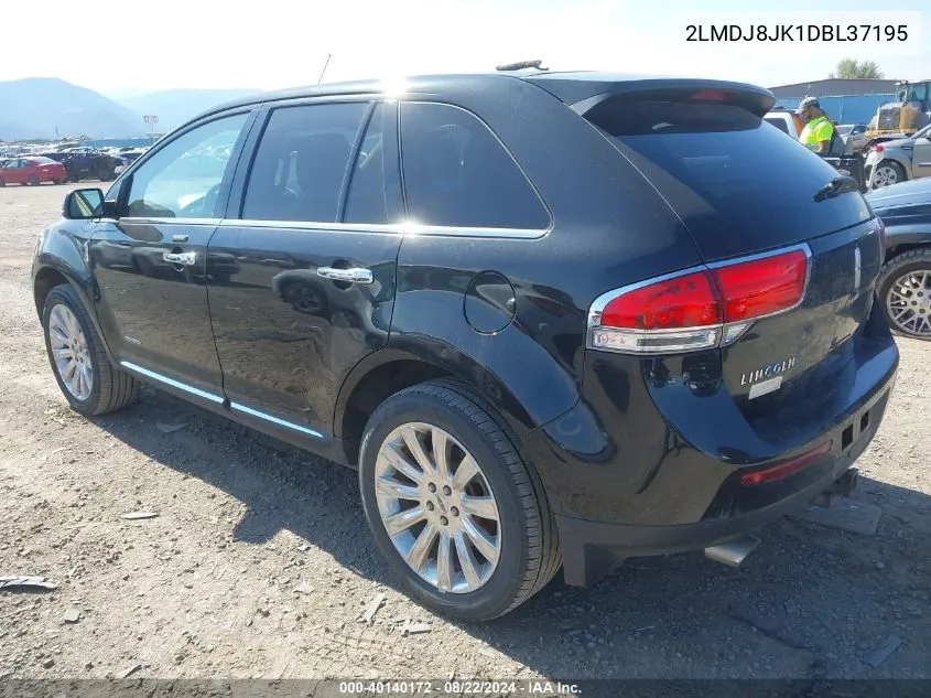 2LMDJ8JK1DBL37195 2013 Lincoln Mkx