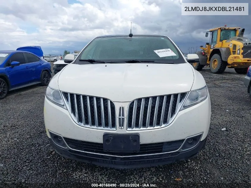 2LMDJ8JKXDBL21481 2013 Lincoln Mkx