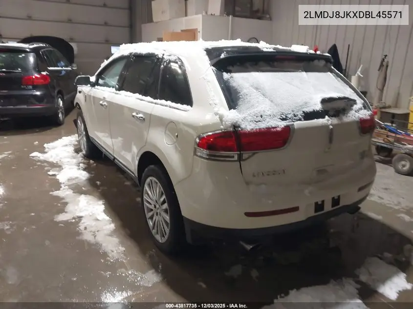 2LMDJ8JKXDBL45571 2013 Lincoln Mkx