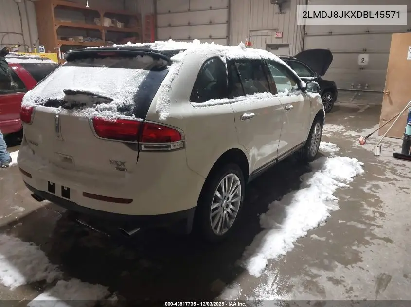 2LMDJ8JKXDBL45571 2013 Lincoln Mkx