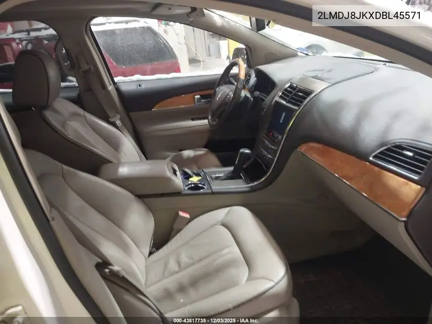 2LMDJ8JKXDBL45571 2013 Lincoln Mkx