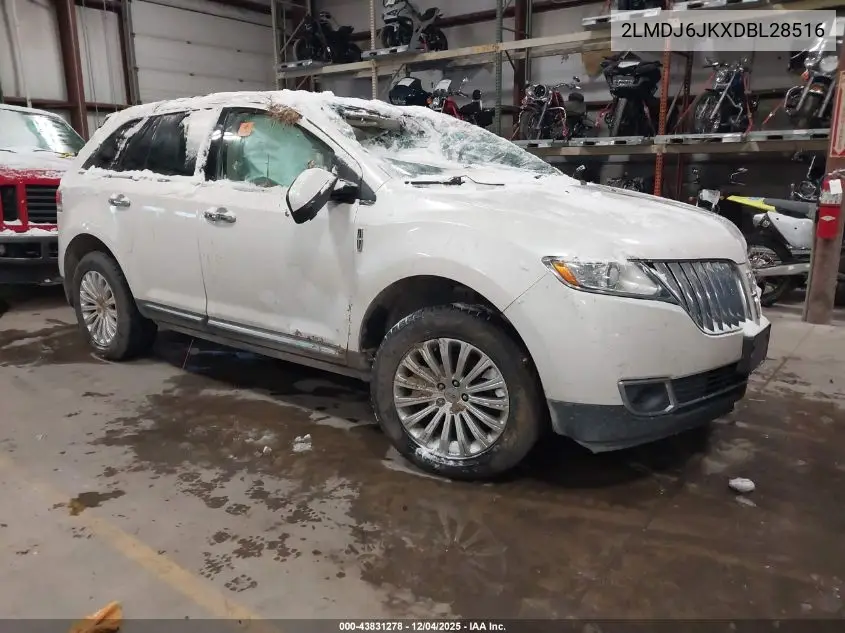 2LMDJ6JKXDBL28516 2013 Lincoln Mkx
