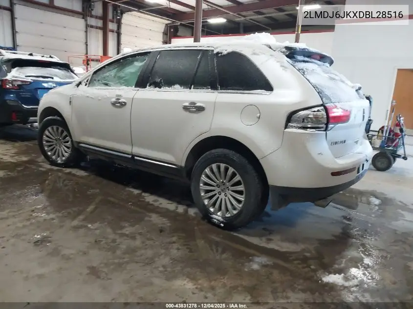 2LMDJ6JKXDBL28516 2013 Lincoln Mkx
