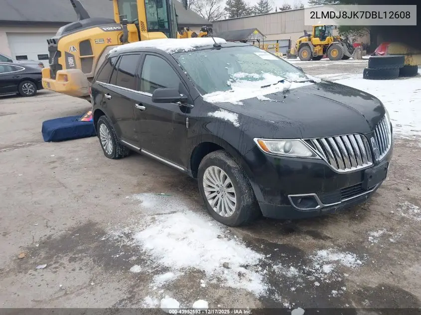 2LMDJ8JK7DBL12608 2013 Lincoln Mkx