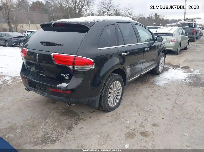 2LMDJ8JK7DBL12608 2013 Lincoln Mkx