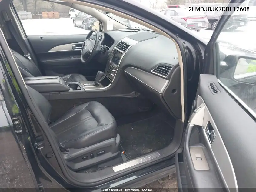 2LMDJ8JK7DBL12608 2013 Lincoln Mkx