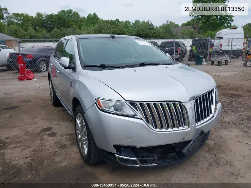 2LMDJ8JK8EBL13350 2014 Lincoln Mkx