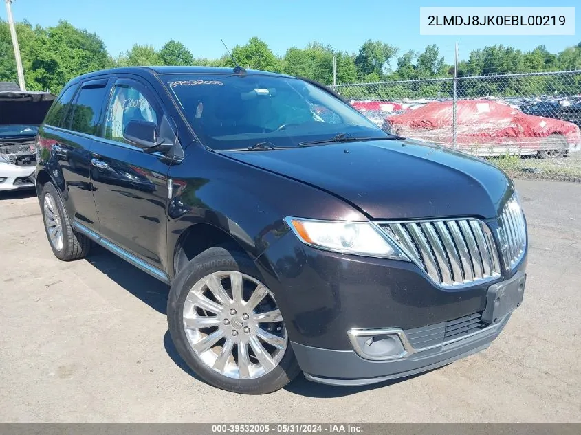 2LMDJ8JK0EBL00219 2014 Lincoln Mkx