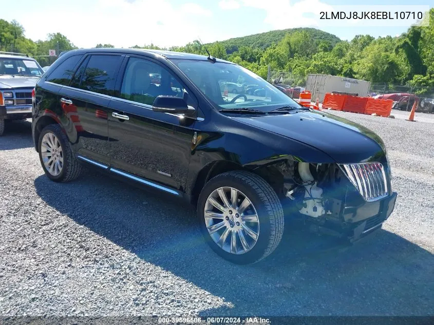 2LMDJ8JK8EBL10710 2014 Lincoln Mkx