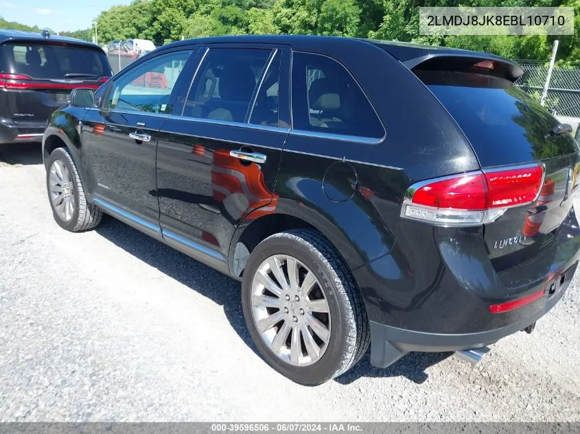 2LMDJ8JK8EBL10710 2014 Lincoln Mkx