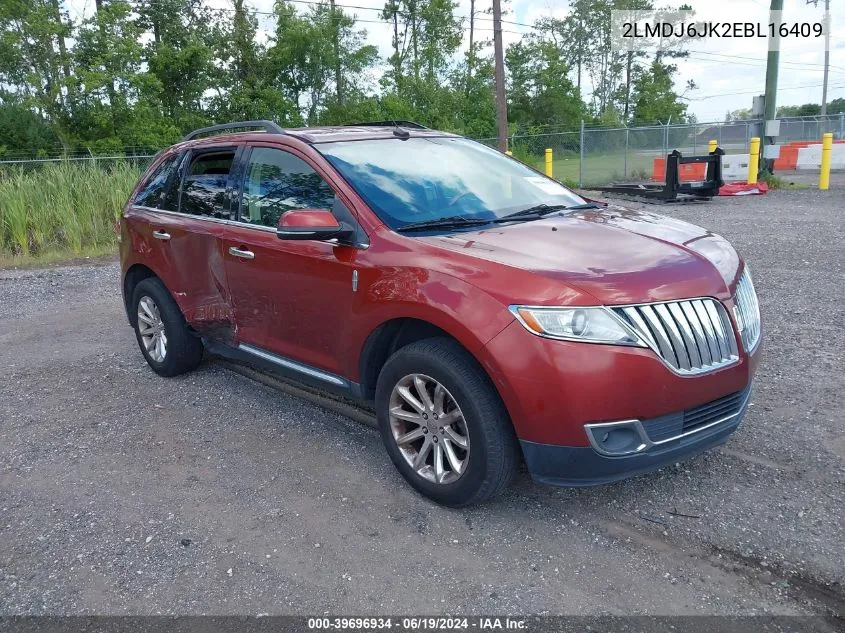 2LMDJ6JK2EBL16409 2014 Lincoln Mkx