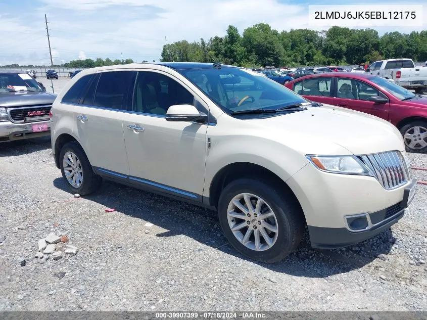 2LMDJ6JK5EBL12175 2014 Lincoln Mkx