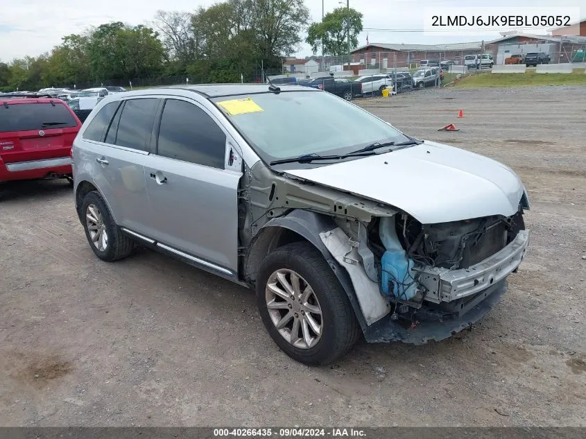 2014 Lincoln Mkx VIN: 2LMDJ6JK9EBL05052 Lot: 40266435