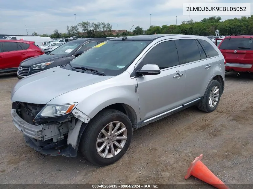 2014 Lincoln Mkx VIN: 2LMDJ6JK9EBL05052 Lot: 40266435