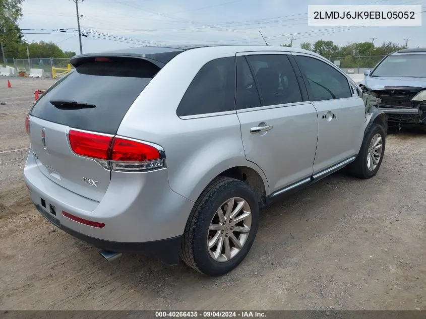 2014 Lincoln Mkx VIN: 2LMDJ6JK9EBL05052 Lot: 40266435