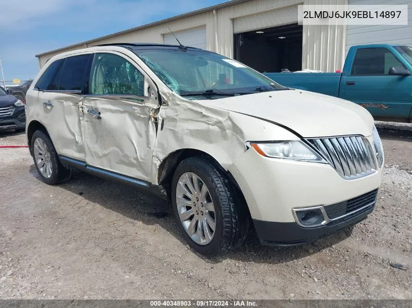 2LMDJ6JK9EBL14897 2014 Lincoln Mkx