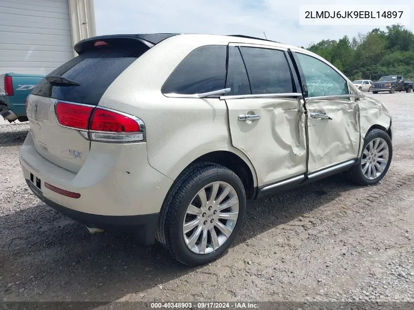 2LMDJ6JK9EBL14897 2014 Lincoln Mkx