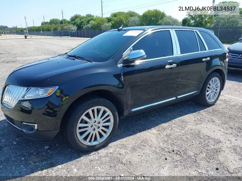 2LMDJ6JK0FBL34537 2015 Lincoln Mkx