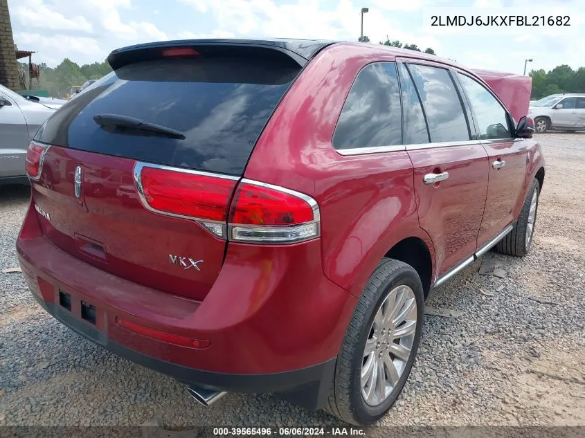 2LMDJ6JKXFBL21682 2015 Lincoln Mkx