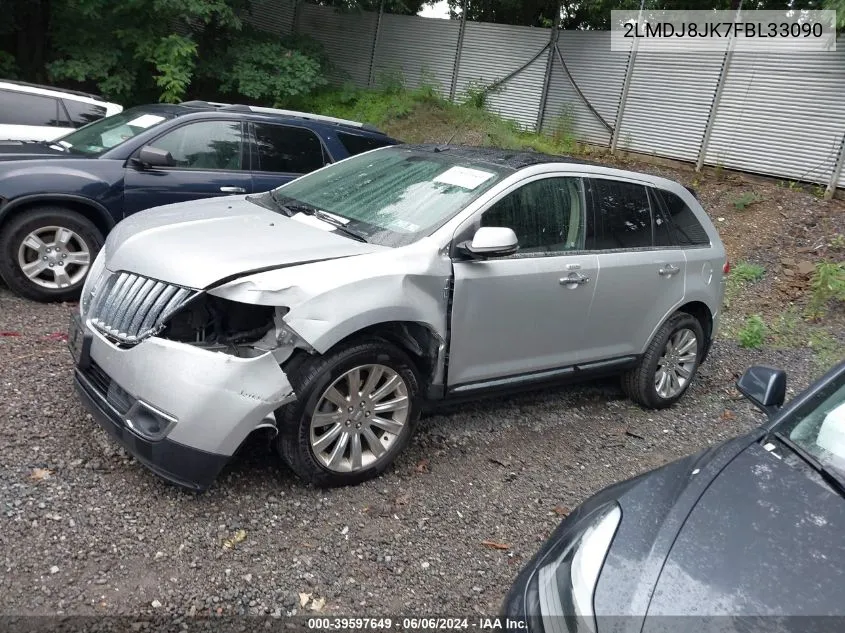 2LMDJ8JK7FBL33090 2015 Lincoln Mkx