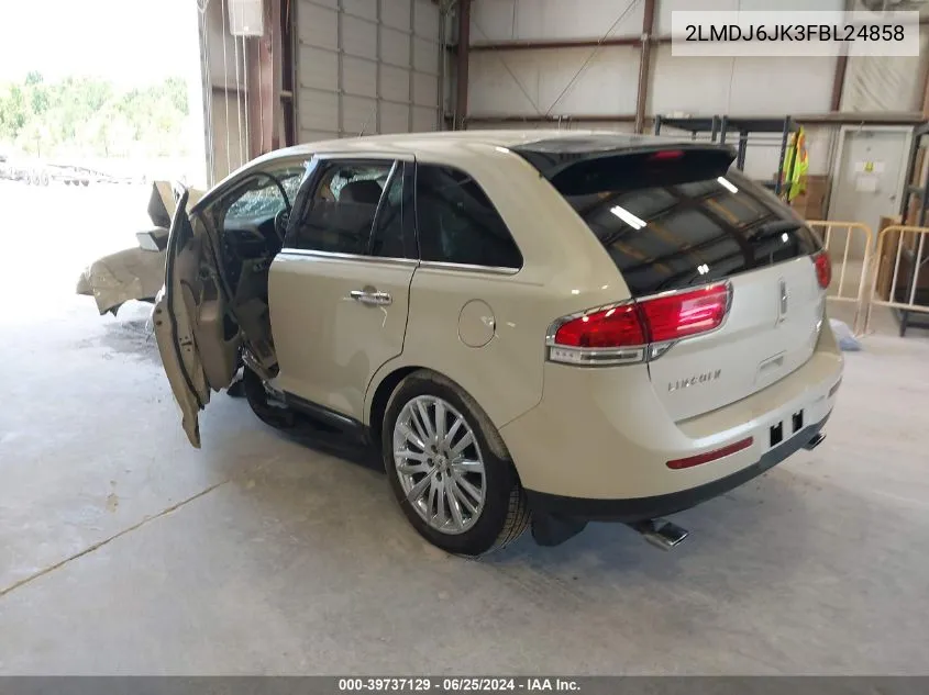 2LMDJ6JK3FBL24858 2015 Lincoln Mkx