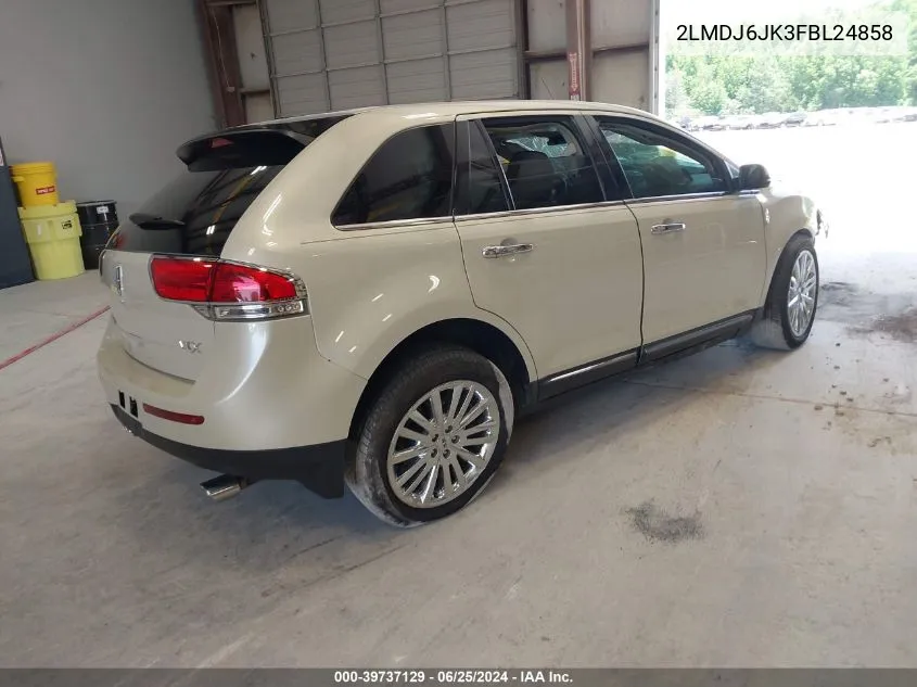 2LMDJ6JK3FBL24858 2015 Lincoln Mkx