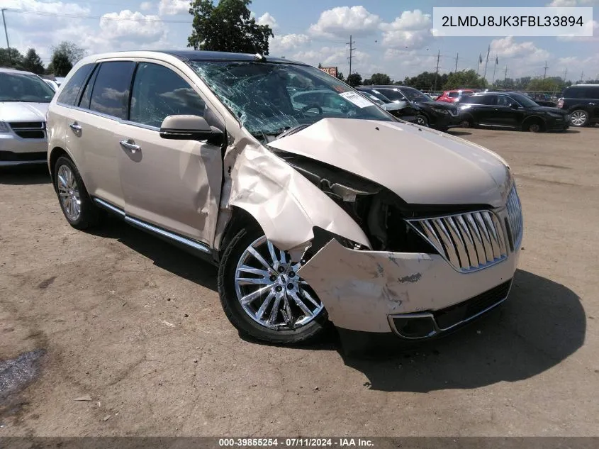 2LMDJ8JK3FBL33894 2015 Lincoln Mkx