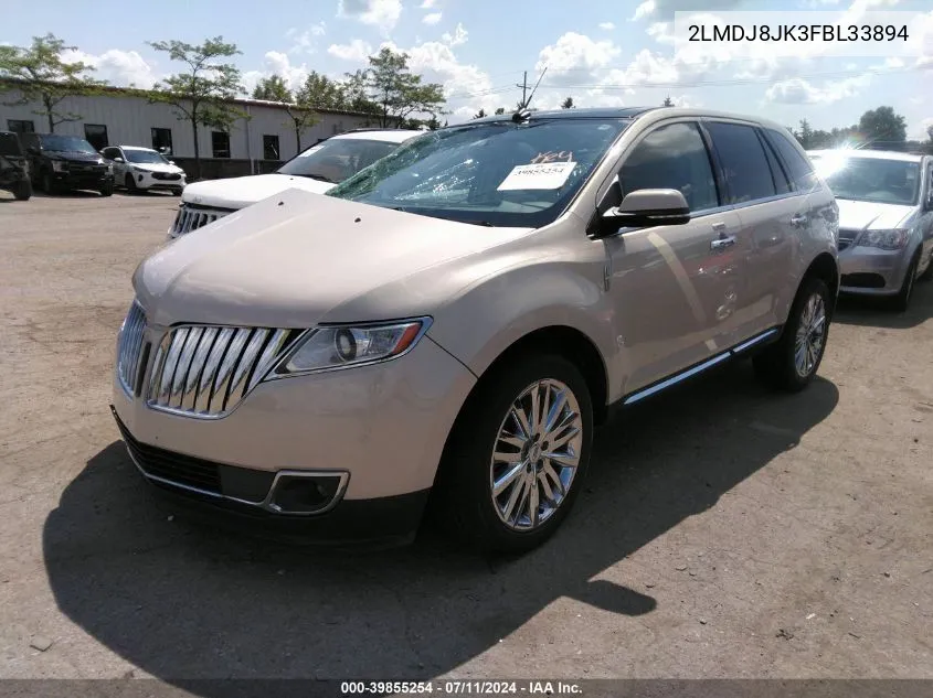 2LMDJ8JK3FBL33894 2015 Lincoln Mkx