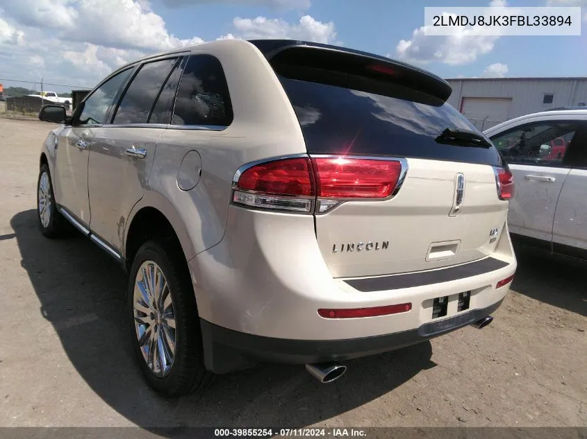 2LMDJ8JK3FBL33894 2015 Lincoln Mkx