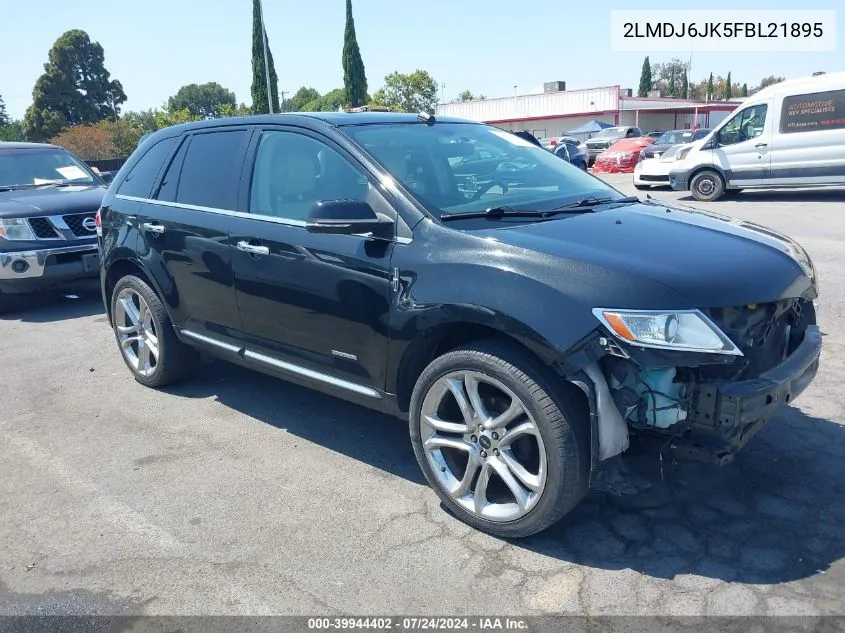 2LMDJ6JK5FBL21895 2015 Lincoln Mkx